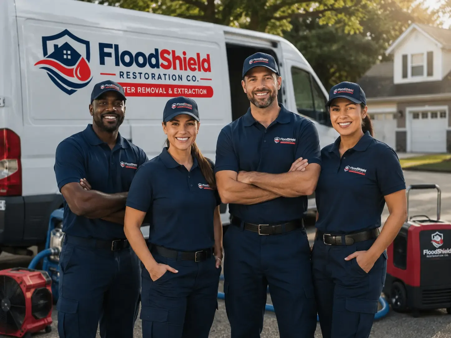 Flood Damage Restoration company in Arcadia, IA